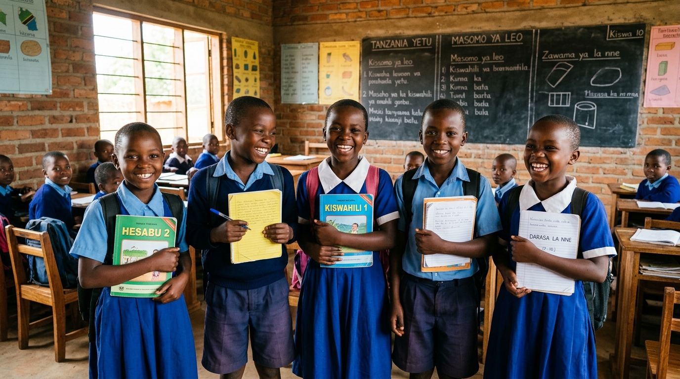Supporting Orphans and Vulnerable Children